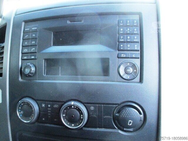 Fourgon surélevé Mercedes-Benz 316 CDI Sprinter mit Bettl und Spüle