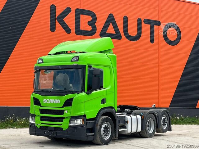 Standartinis traktorius Scania P 450 6x2 RETARDER