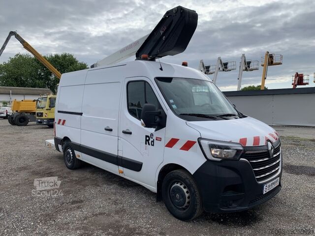 Kaste furgons Renault Master Klubb K32 - 12,5 m, 120 kg