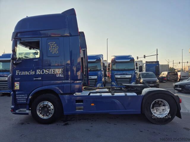 Farlige stoffer DAF XF 480 FT SUPER SPACE CAB ADR ZF INTARDER