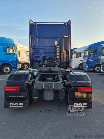 Nevarne snovi DAF XF 480 FT SUPER SPACE CAB ADR ZF INTARDER