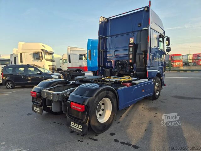 Farlige stoffer DAF XF 480 FT SUPER SPACE CAB ADR ZF INTARDER