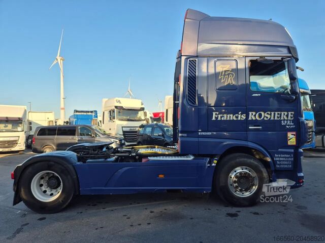 Nevarne snovi DAF XF 480 FT SUPER SPACE CAB ADR ZF INTARDER