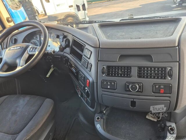 Farlige stoffer DAF XF 480 FT SUPER SPACE CAB ADR ZF INTARDER
