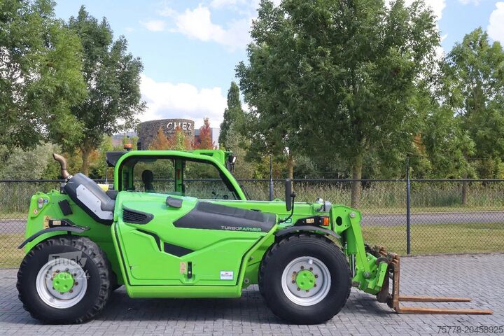 Teleskopski viličar Merlo TF33.7-115LC TURBOFARMER | 40KM/H | BSS | FORKS...