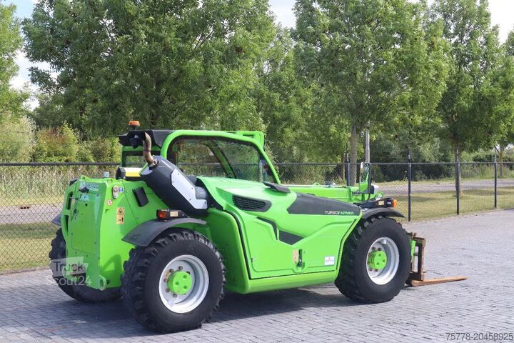 Teleskopski viličar Merlo TF33.7-115LC TURBOFARMER | 40KM/H | BSS | FORKS...