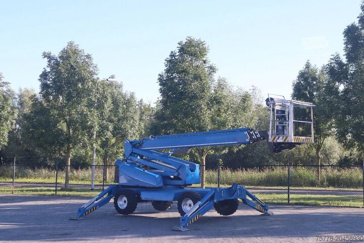 Teleskopska delovna ploščad DINO 240 RXT | 24 METER | 215 KG