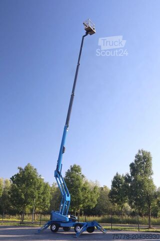 Teleskopska delovna ploščad DINO 240 RXT | 24 METER | 215 KG