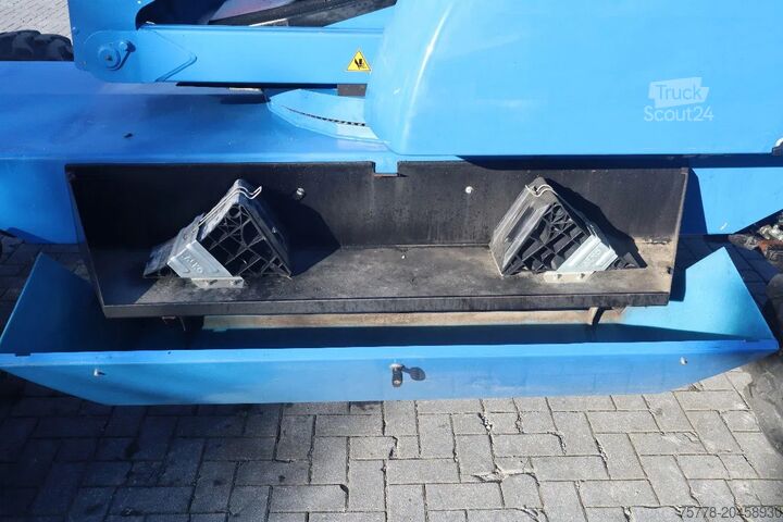 Teleskopska delovna ploščad DINO 240 RXT | 24 METER | 215 KG