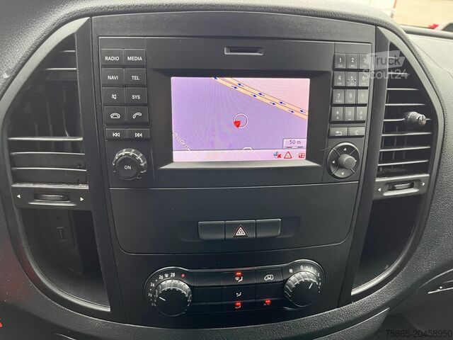 Tovornjak z zabojnikom Mercedes-Benz Vito 111 CDI Lang / Business Professional Plus ...