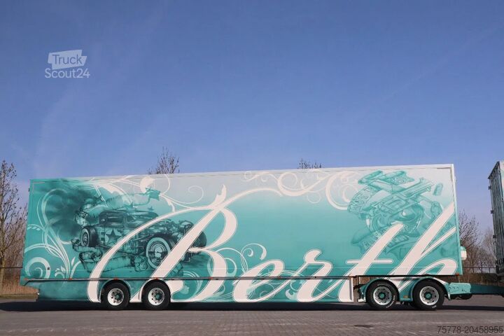 Kovček Scania R560 V8 | BERTHONS HOT ROD | CUSTOM SPECIAL TRUCK