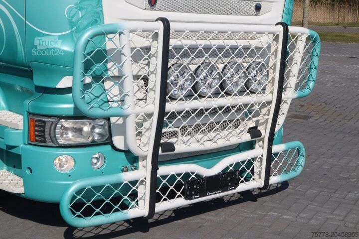 Kovček Scania R560 V8 | BERTHONS HOT ROD | CUSTOM SPECIAL TRUCK