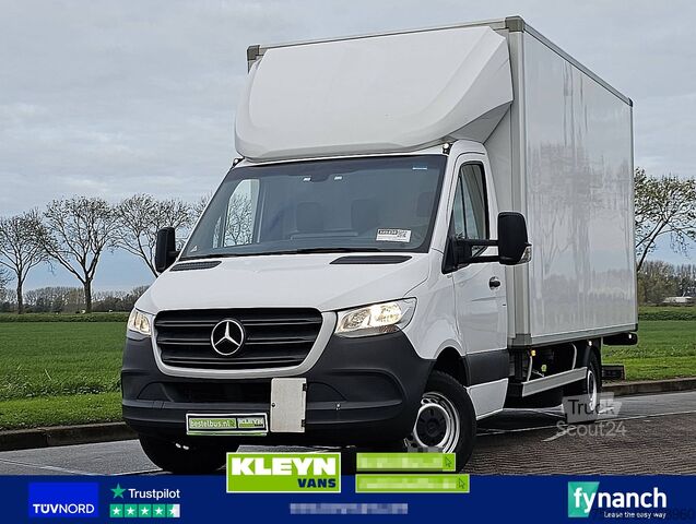 Lagaminas MERCEDES-BENZ SPRINTER 317 ac automaat EURO6