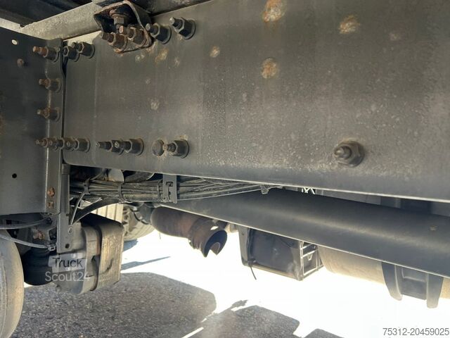 Skříňový nákladní automobil Volvo FH460 4x2 Lift Lenk LBW