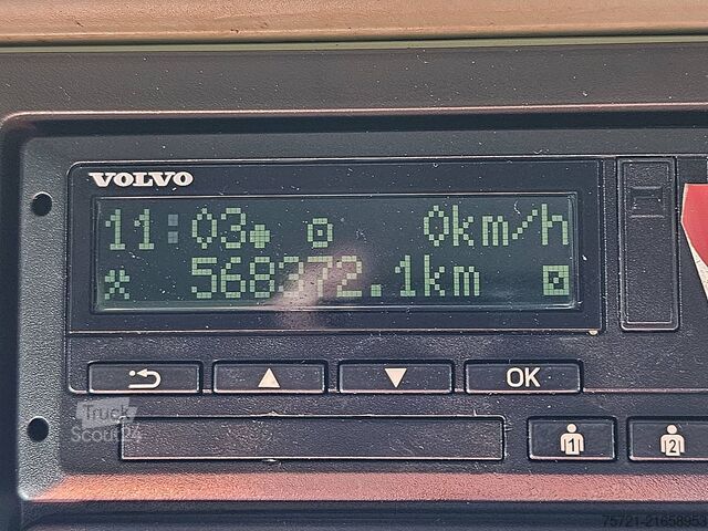 Standart-SZM VOLVO FH 500 6X2 GLOBE VEB+