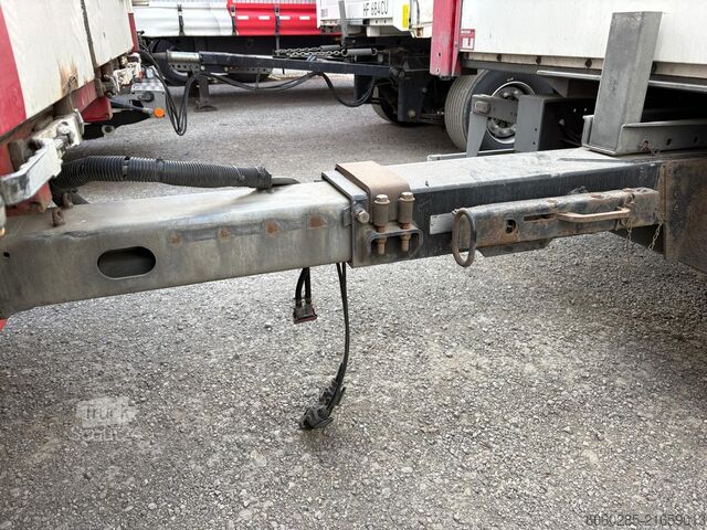 Grua montada em camião Volvo Kran HMF FH 500