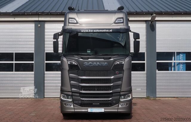 Standard-SZM Scania 660S V8 NGS FULL AIR/ RETARDER/ ALCOA/