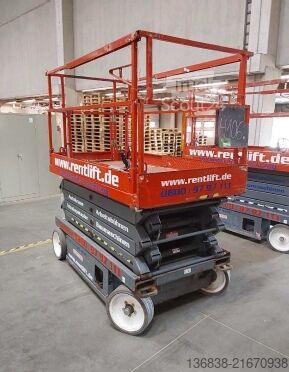 Scherenarbeitsbühne Skyjack SJ III 4632 Elektro 11,75 m