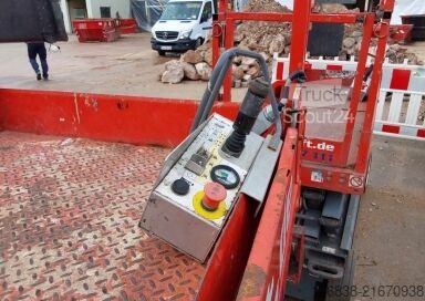 Scherenarbeitsbühne Skyjack SJ III 4632 Elektro 11,75 m