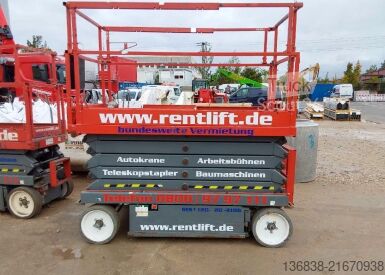 Scherenarbeitsbühne Skyjack SJ III 4632 Elektro 11,75 m