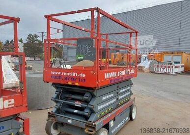 Scherenarbeitsbühne Skyjack SJ III 4632 Elektro 11,75 m