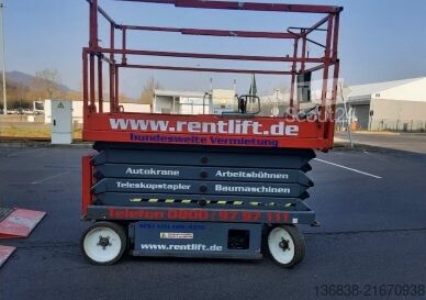 Scherenarbeitsbühne Skyjack SJ III 4632 Elektro 11,75 m