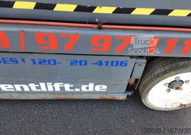 Scherenarbeitsbühne Skyjack SJ III 4632 Elektro 11,75 m