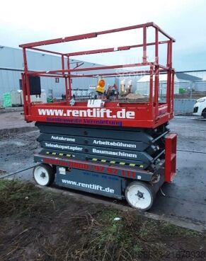 Scherenarbeitsbühne Skyjack SJ III 4632 Elektro 11,75 m