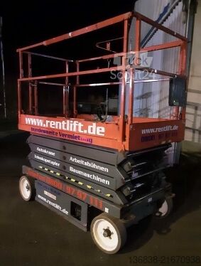 Scherenarbeitsbühne Skyjack SJ III 4632 Elektro 11,75 m