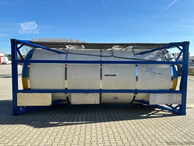 Kontti UBH INTERNATIONAL 20FT ISO 22.500L / 3 comp (3x 7.500L) / IMO-1 /...