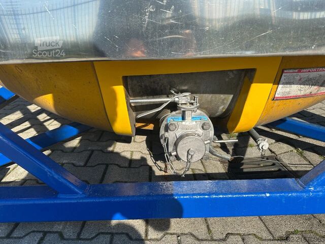 Kontti UBH INTERNATIONAL 20FT ISO 22.500L / 3 comp (3x 7.500L) / IMO-1 /...