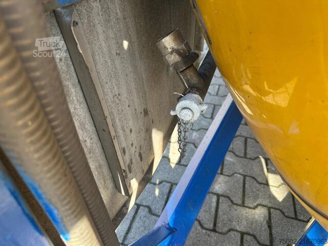 Kontti UBH INTERNATIONAL 20FT ISO 22.500L / 3 comp (3x 7.500L) / IMO-1 /...