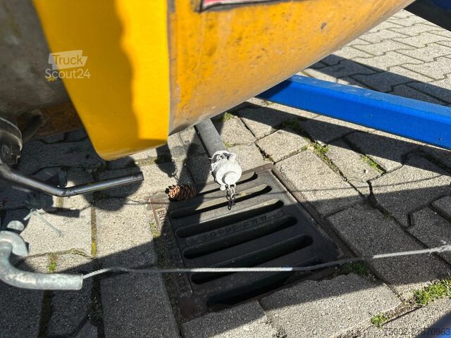 Kontti UBH INTERNATIONAL 20FT ISO 22.500L / 3 comp (3x 7.500L) / IMO-1 /...