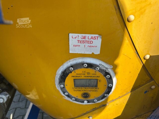 Kontti UBH INTERNATIONAL 20FT ISO 22.500L / 3 comp (3x 7.500L) / IMO-1 /...