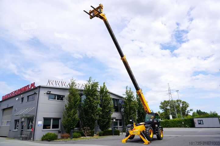 Teleszkopós rakodó JCB 540-140 telescopic loader / 14 m range