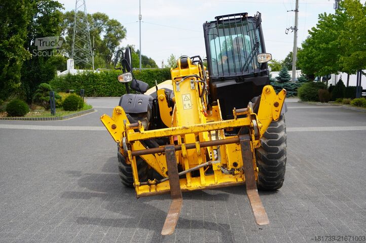 Teleszkopós rakodó JCB 540-140 telescopic loader / 14 m range