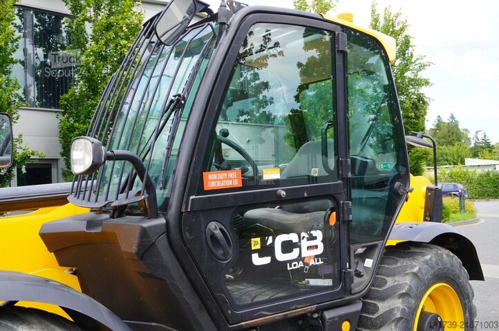 Teleszkopós rakodó JCB 540-140 telescopic loader / 14 m range