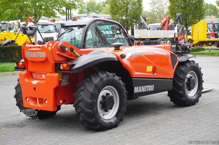 Teleloader Manitou MT 730 H/ 7 m reach/ 3 t / height 190 cm