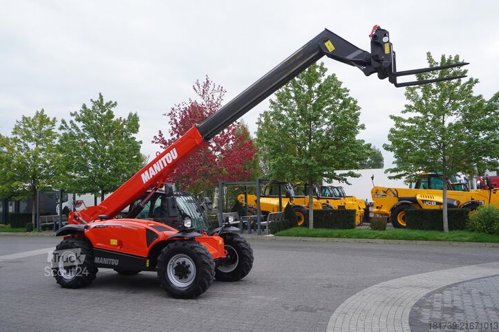 Teleloader Manitou MT 730 H/ 7 m reach/ 3 t / height 190 cm