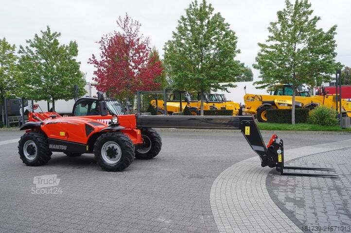 Teleloader Manitou MT 730 H/ 7 m reach/ 3 t / height 190 cm