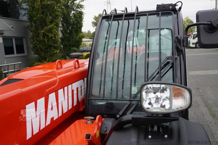 Teleloader Manitou MT 730 H/ 7 m reach/ 3 t / height 190 cm