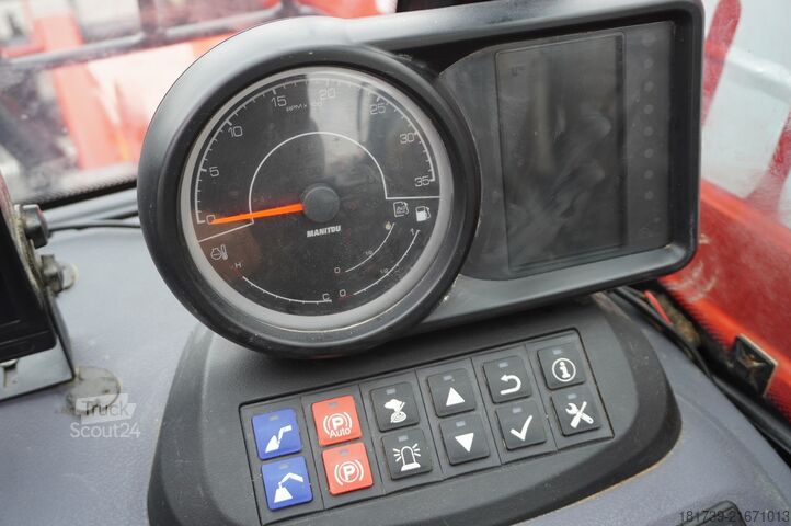 Teleloader Manitou MT 730 H/ 7 m reach/ 3 t / height 190 cm