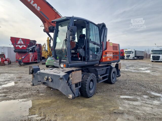 Átrakodógép ATLAS 250MH Blue / 2023 / 2100 MTH