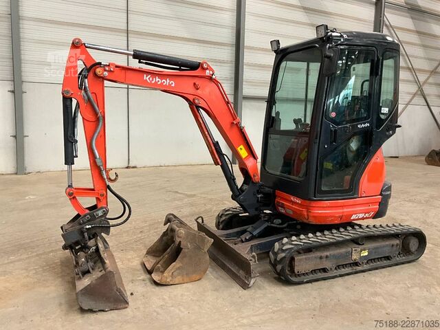 Mini-excavator Kubota U 20-3