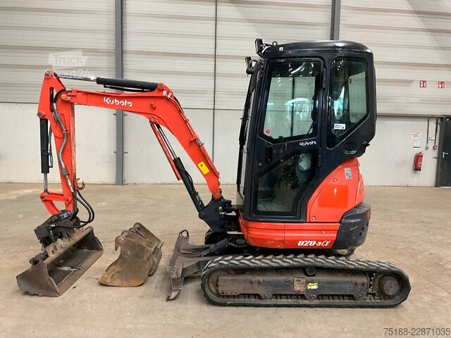 Mini-excavator Kubota U 20-3