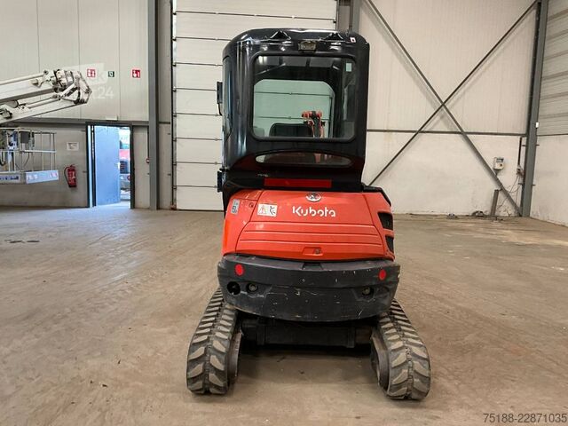 Mini-excavator Kubota U 20-3