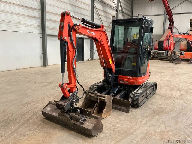 Mini-excavator Kubota U 20-3
