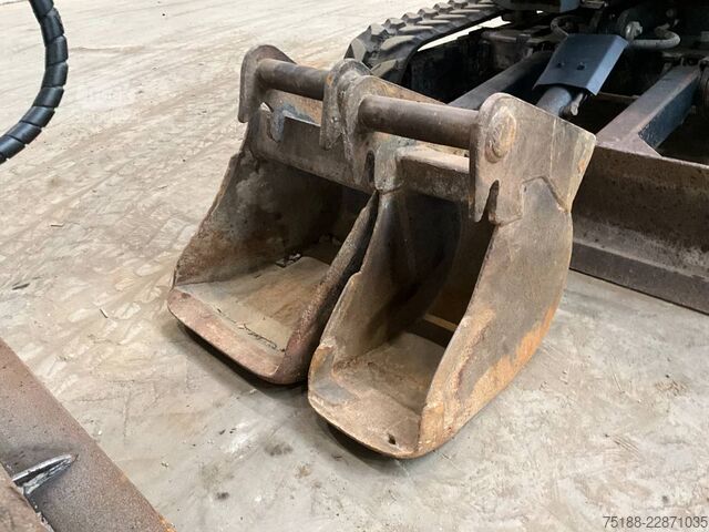 Mini-excavator Kubota U 20-3