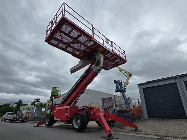 Telescopic working platform MEC Titan  Boom 60-s