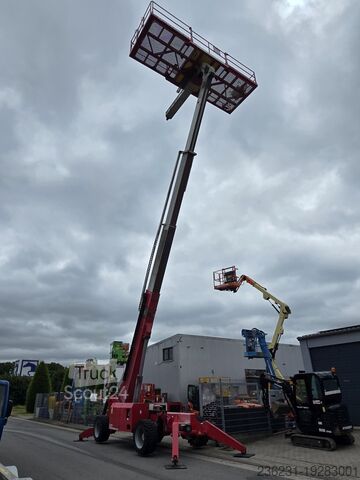 Telescopic working platform MEC Titan  Boom 60-s